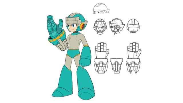 Mega Man Fans Want To Know The Origin Of This Out-Of-Place Concept Art