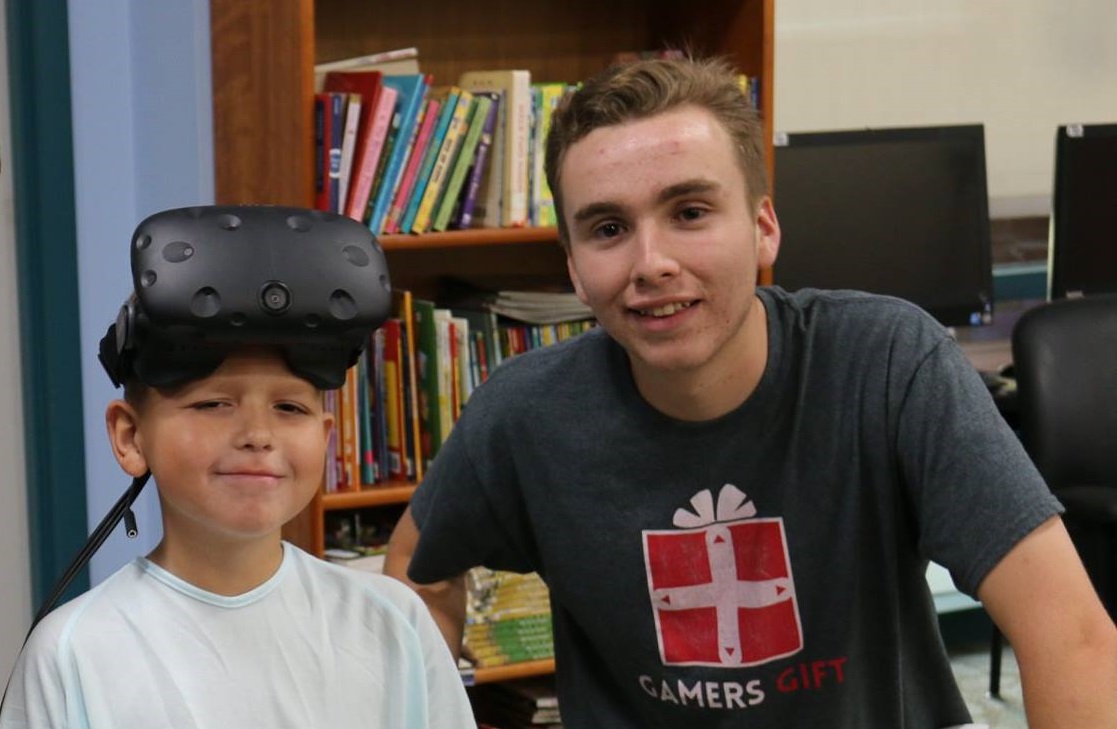 Teenager’s Charity Brings VR To Sick Kids And The Elderly