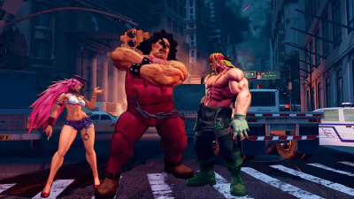 Fan Video Recreates Old Character Intros In Street Fighter 5