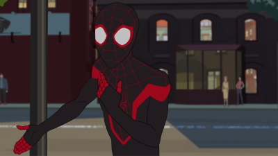 There Sure Are A Lot Of Spider-People In Disney’s New Spider-Man Cartoon