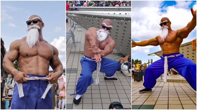 The Best Dragon Ball Cosplay Of 2017