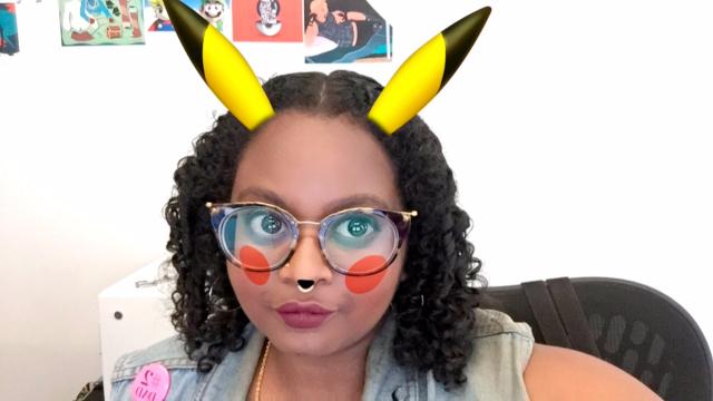 Snapchat Now Has A Pikachu Filter
