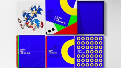 Look At This $150 Sonic The Hedgehog Art Book