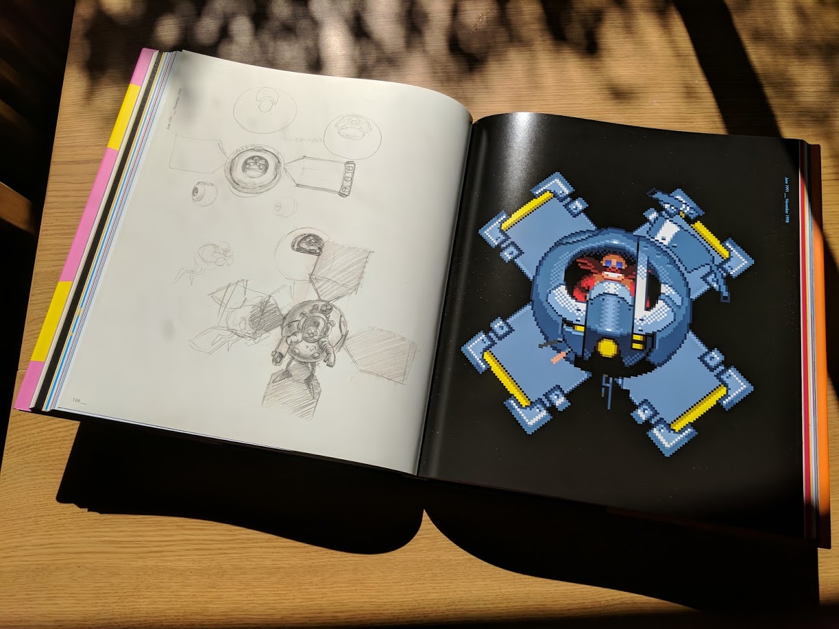 Look At This $150 Sonic The Hedgehog Art Book