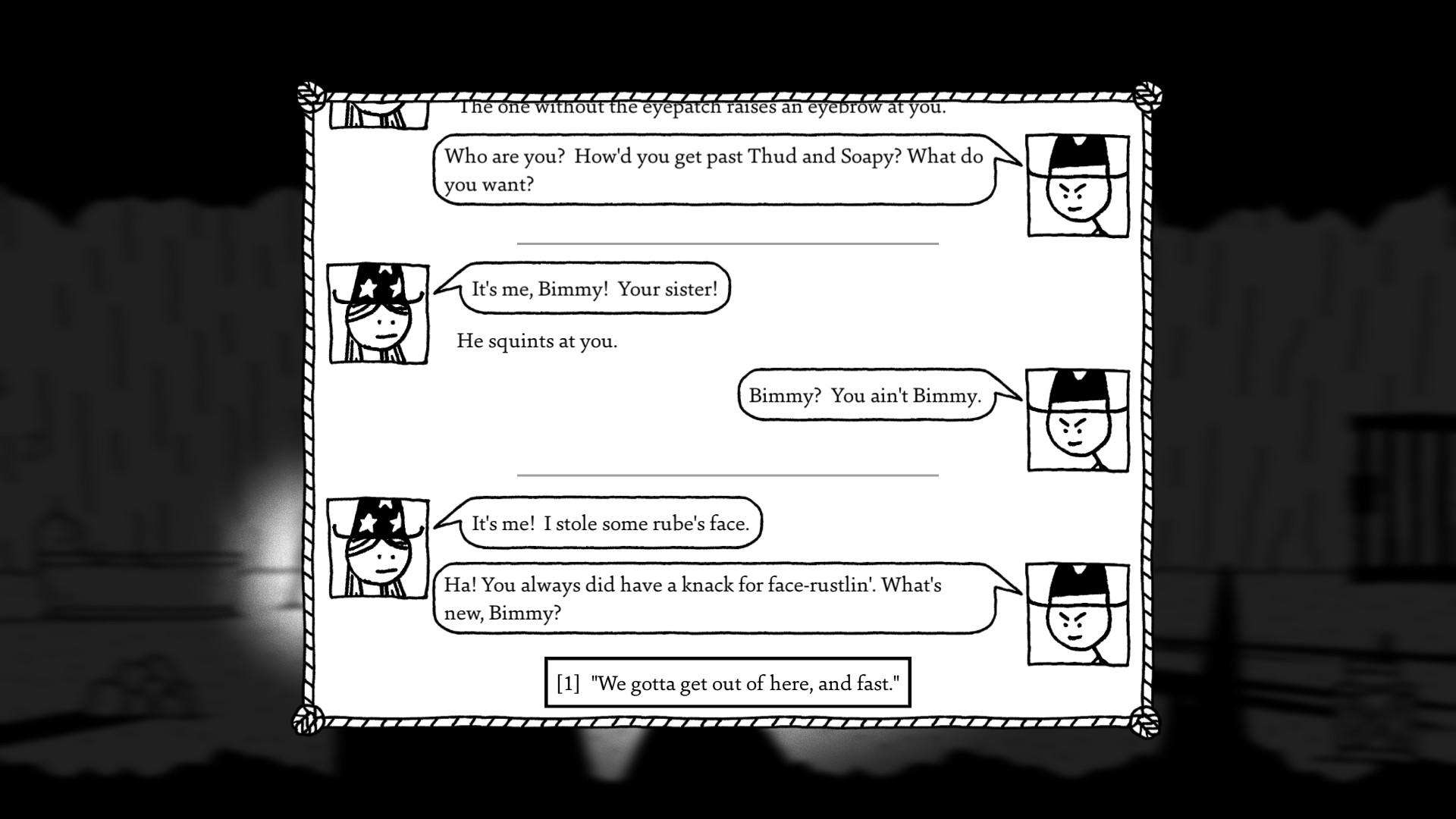 West Of Loathing Is A Very Funny Cowboy Game