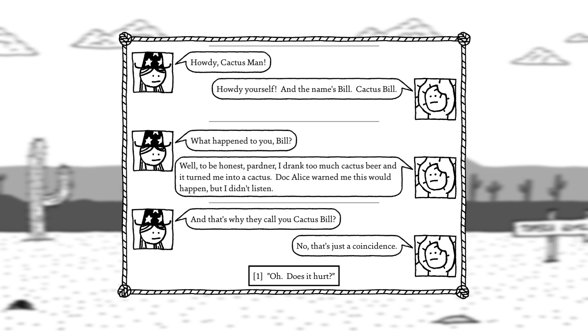 West Of Loathing Is A Very Funny Cowboy Game