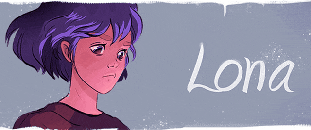 Lona, An Adventure Game About Being Trapped By Art