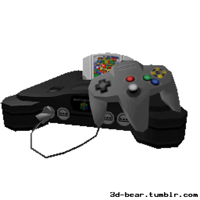 Nintendo Consoles Rendering Themselves