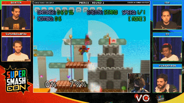 Super Smash Bros. Combo Contest Was Full Of Incredible Trick Plays