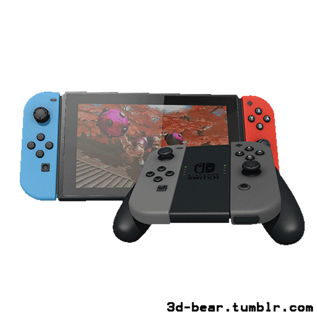 Nintendo Consoles Rendering Themselves