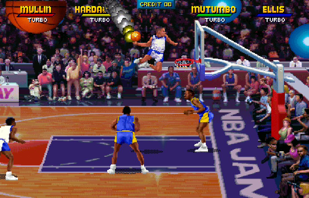 The Night They Turned On The First NBA Jam Machine