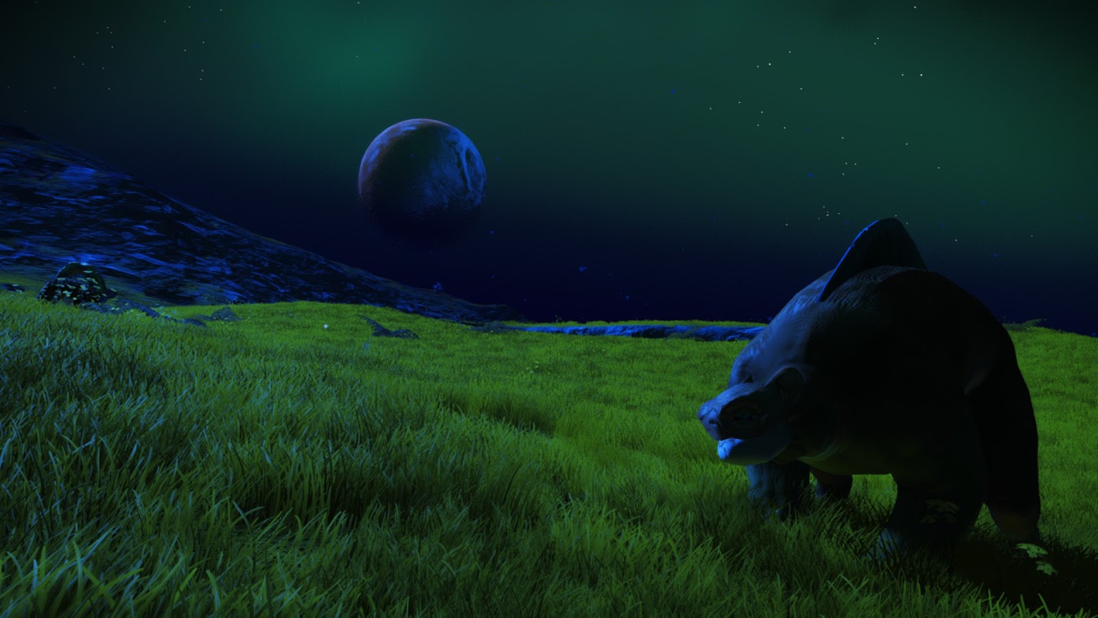 No Man’s Sky Players Are Marveling At The Lush New Grass