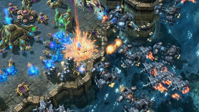 Blizzard Making Some Changes To StarCraft II