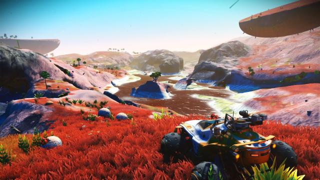No Man’s Sky Players Are Marveling At The Lush New Grass