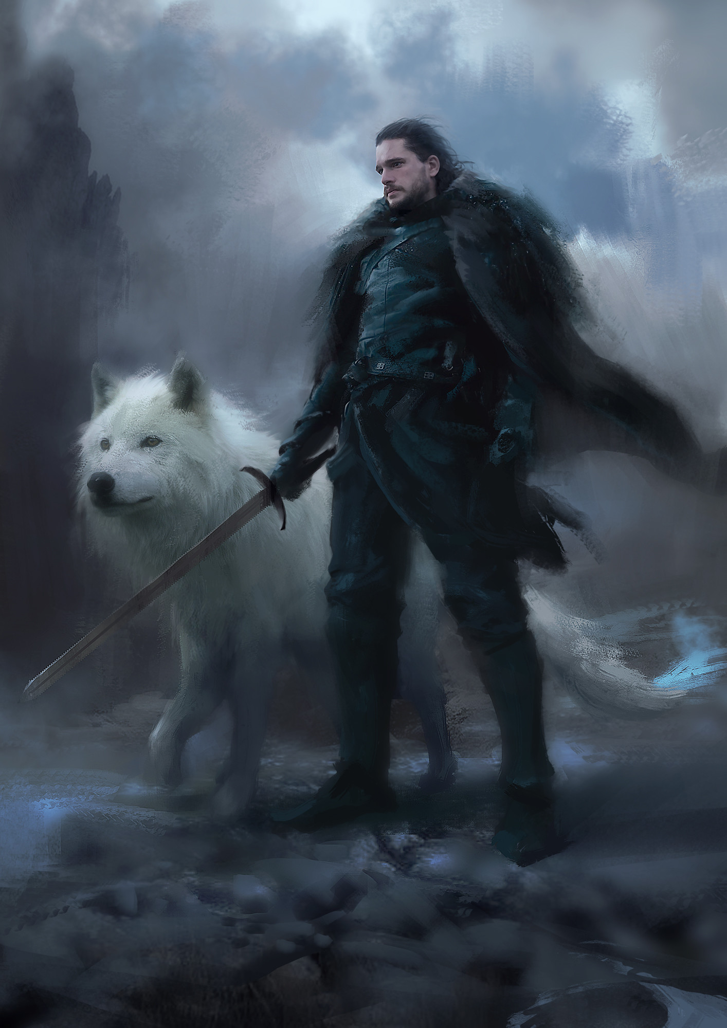The King In The North Is A Sad, Beautiful Boy