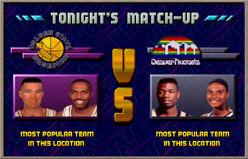 The Night They Turned On The First NBA Jam Machine
