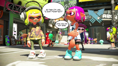 Five Ideas Other Shooters Should Steal From Splatoon 2