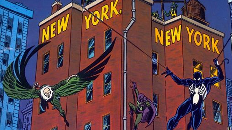 Swing Through the Streets of Marvel's New York with the 'Marvel's