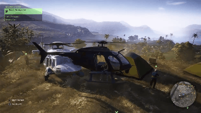 Wildlands Helicopters Apparently Just Do Whatever They Want