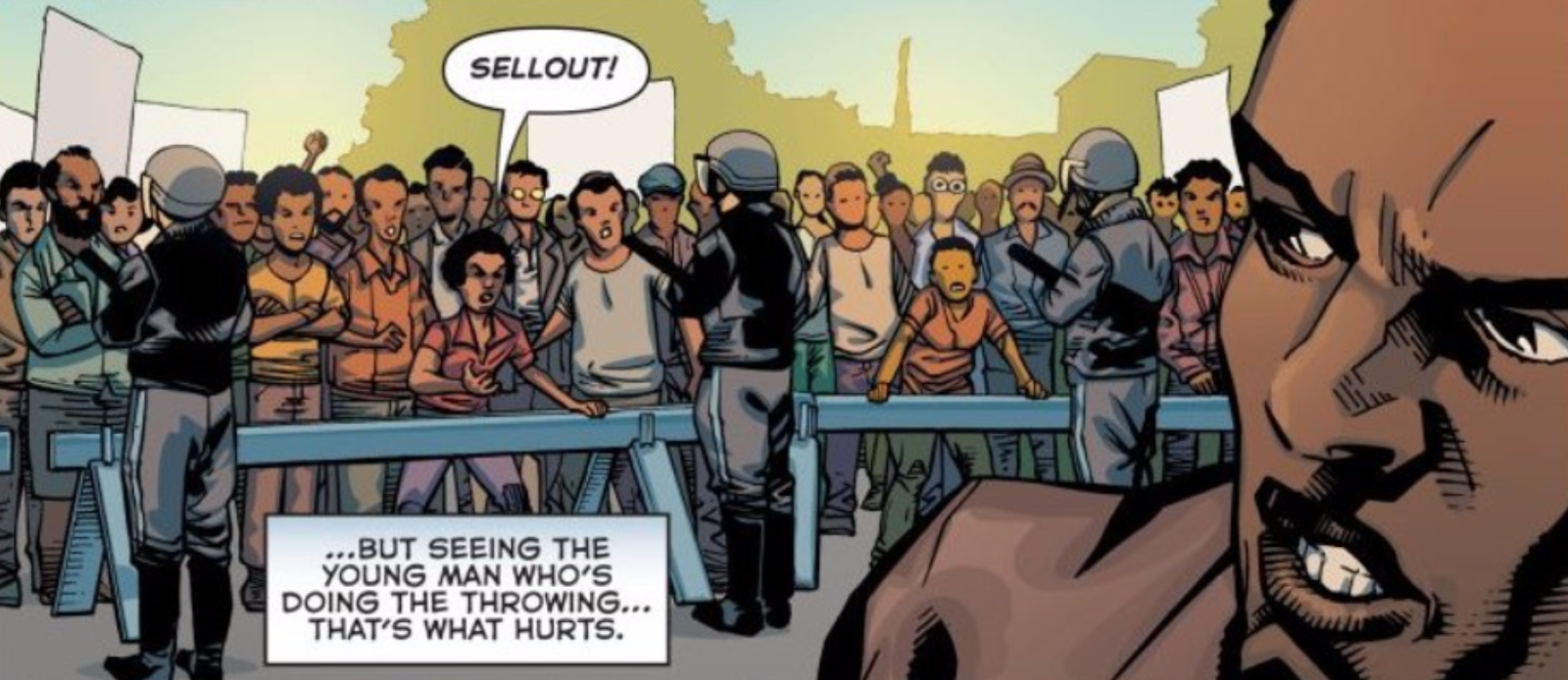 John Ridley Explains Why The Streets Are Burning In The Political Superhero Series The American Way