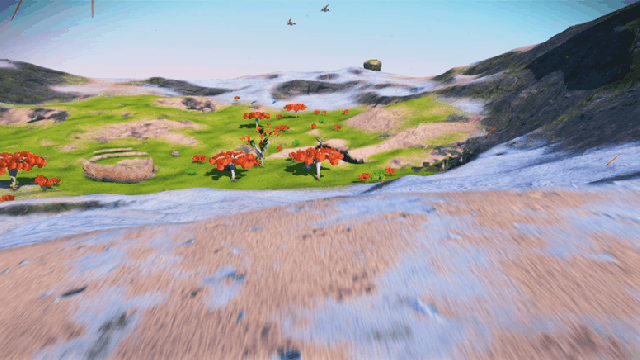 No Man’s Sky’s Weird Melee Jump Is Still The Most Fun Thing In The Game