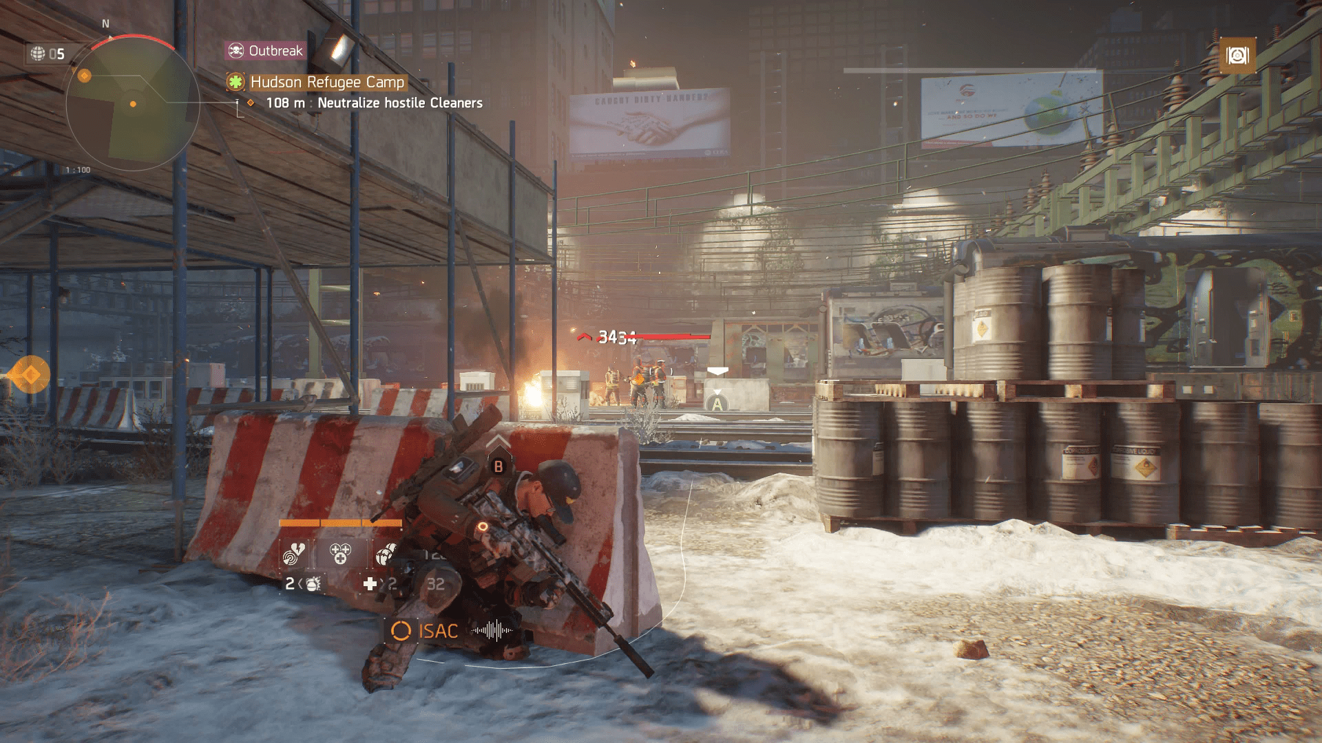 The Division’s Latest Updates Hints At How Interesting The Sequel Might Be