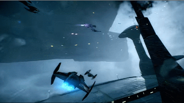 New Star Wars Battlefront 2 Trailer Shows Off Dazzling Space Battles