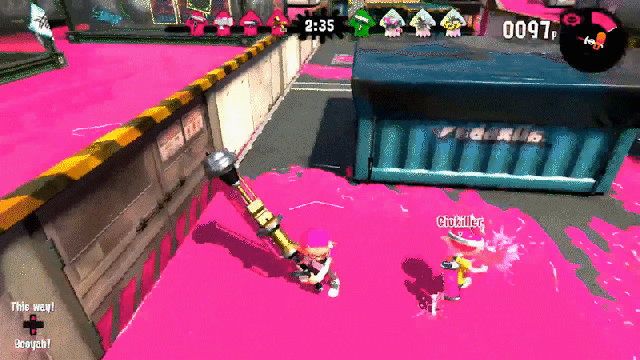 We Respect This Splatoon 2 Player’s Dedication To Inking Their Spawn