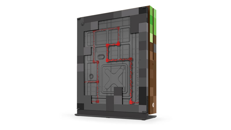 Look At This Official Minecraft-Themed Xbox One