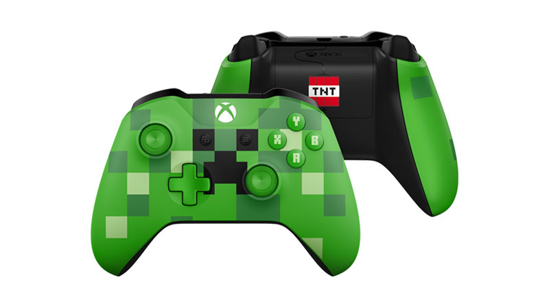 Look At This Official Minecraft-Themed Xbox One