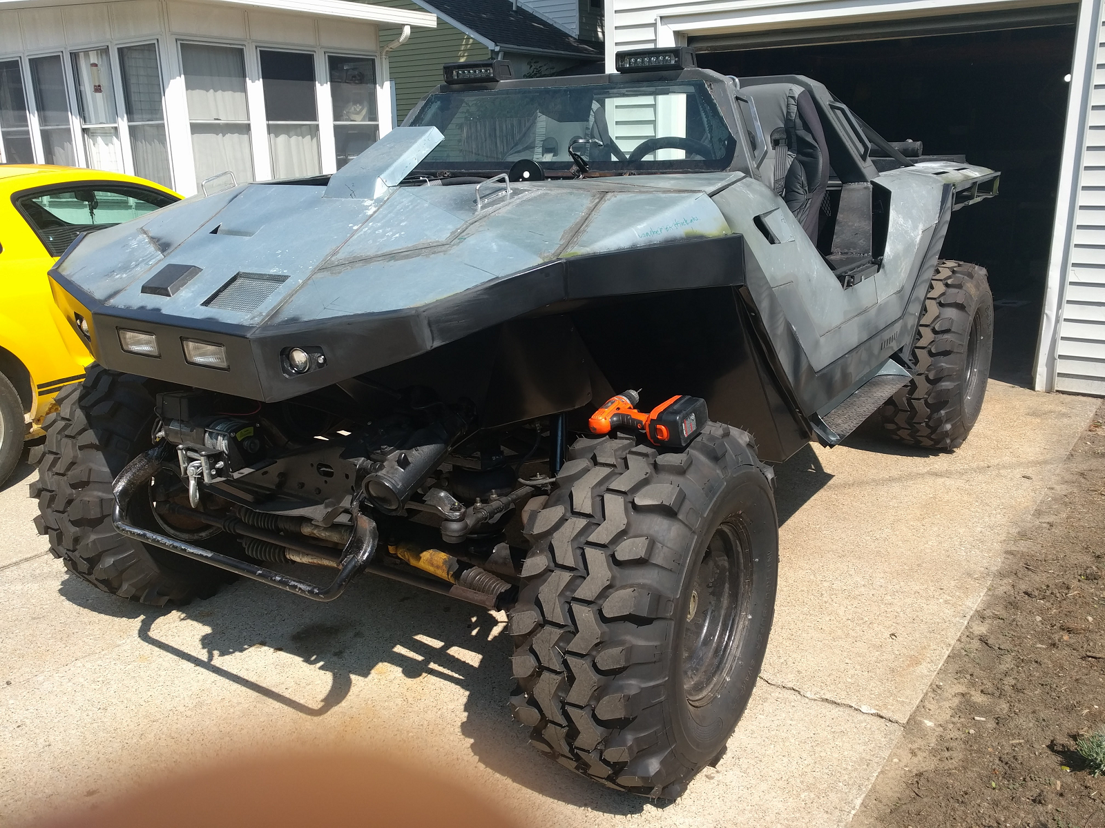 Halo Fan Loves The Warthog So Much He Built His Own