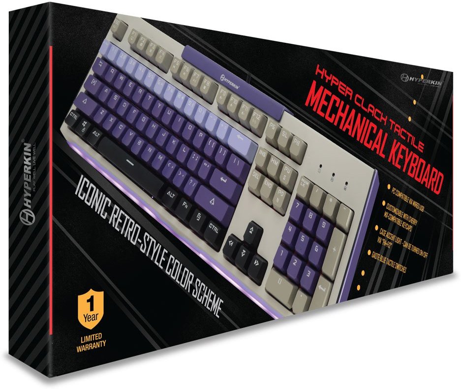 Hyper Clack Retro-Style Mechanical Keyboard: The Kotaku Review