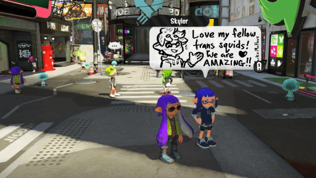 Splatoon 2’s Lobby Fills With LGBT Pride In Response To A Few Jerks