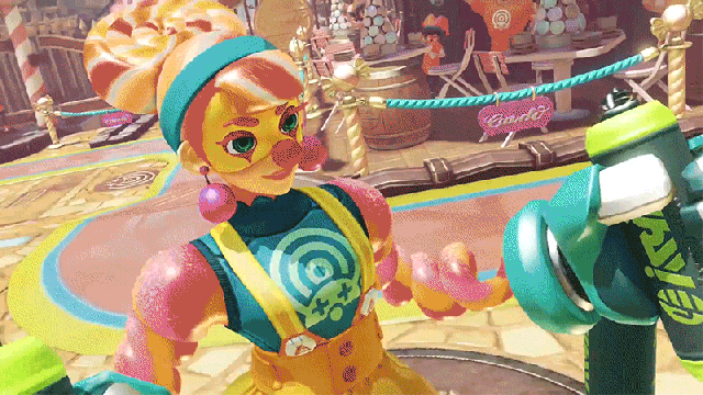 Arms’ Next Fighter Is A Candy Clown