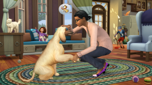 Sims 4 Finally Gets Pets
