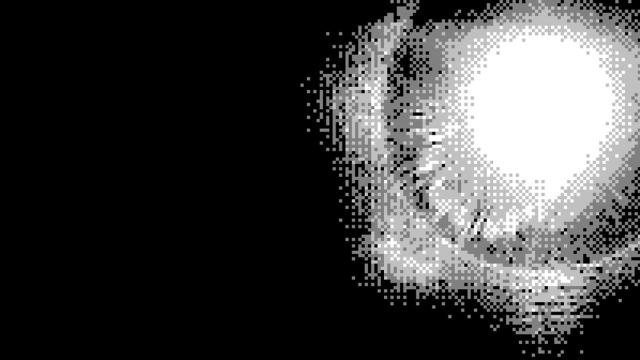 It Was Hard Photographing The Eclipse With A Game Boy Camera