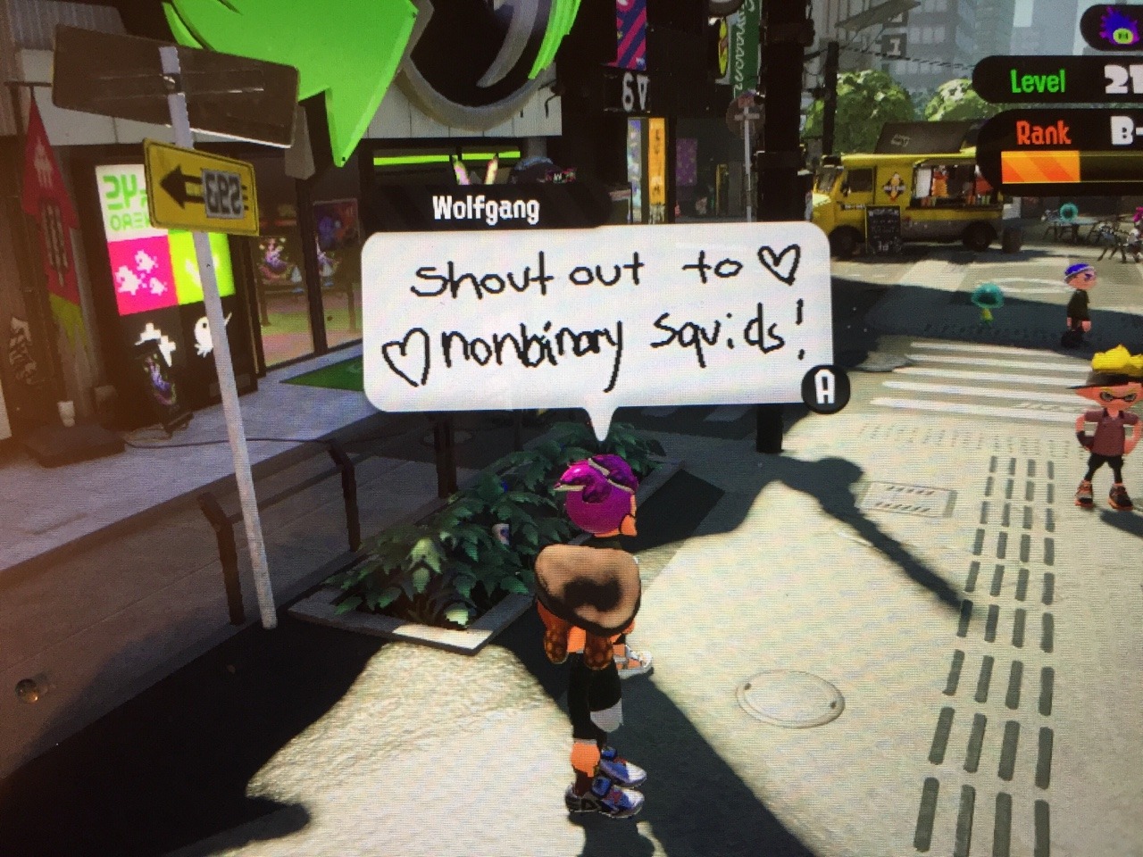 Splatoon 2’s Lobby Fills With LGBT Pride In Response To A Few Jerks