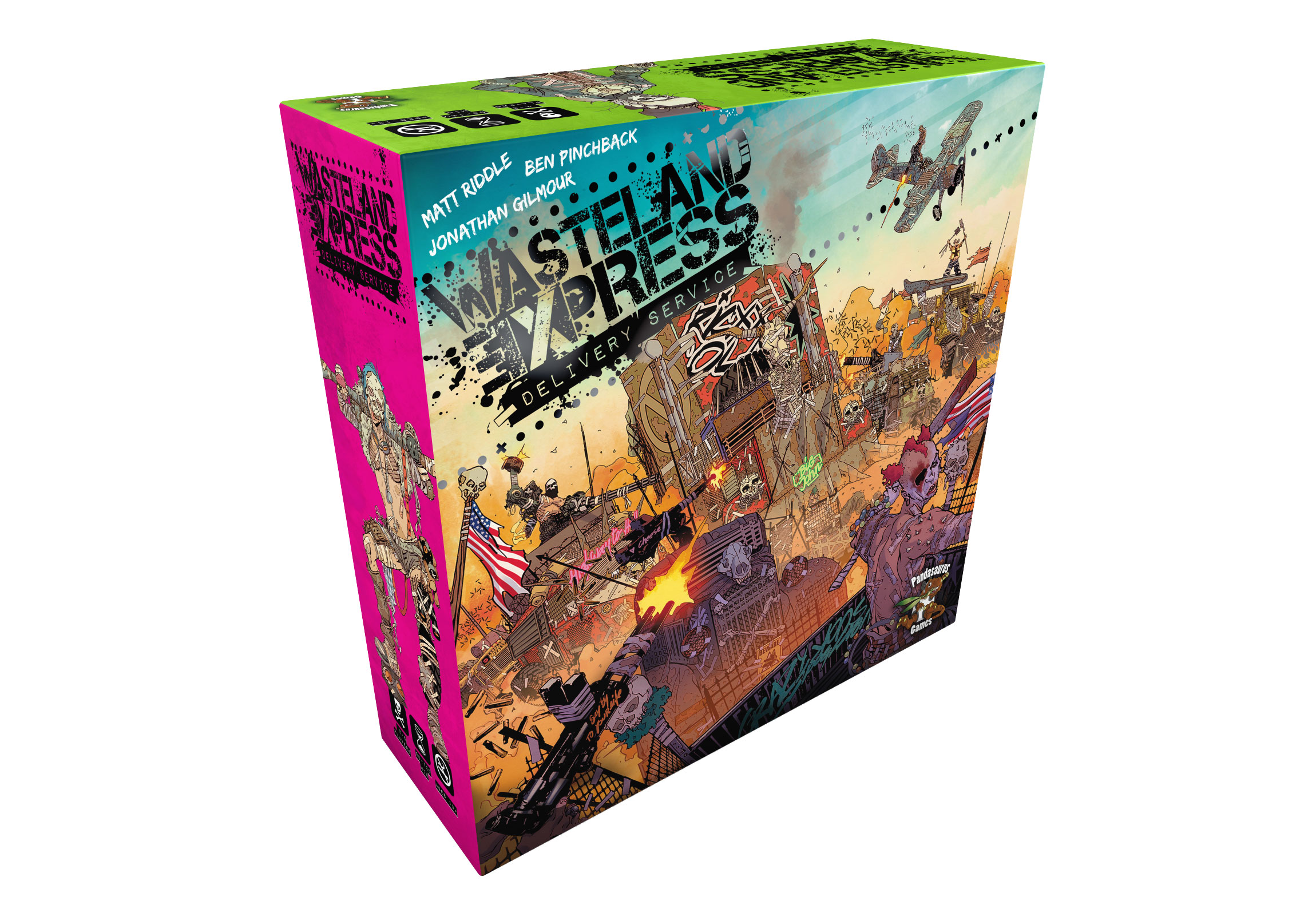 Wasteland Express Delivery Service: The Kotaku Review