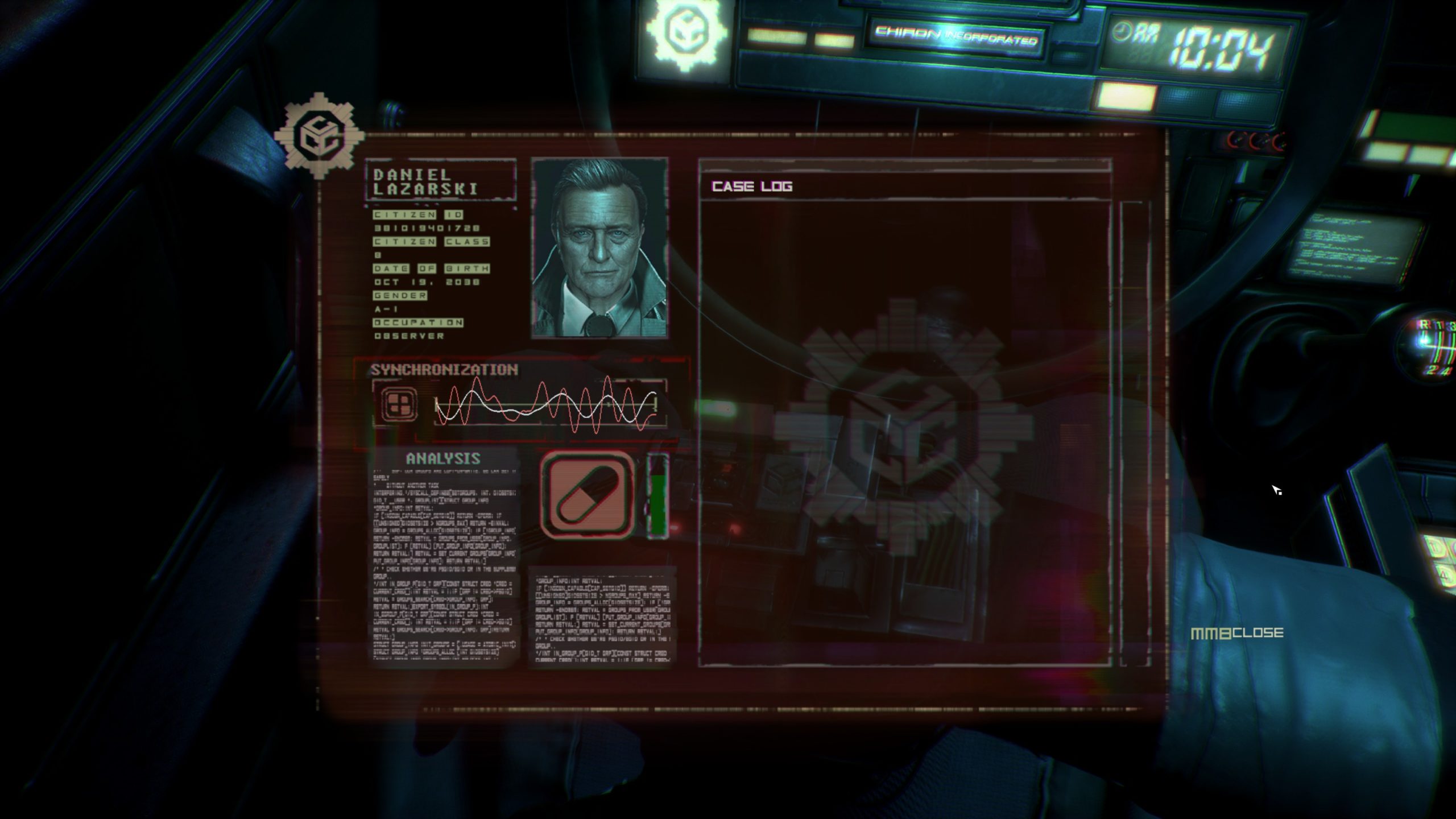 Observer Explores The Scary Side Of Cyberpunk