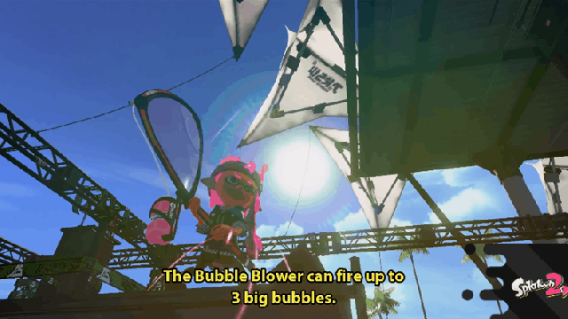 Splatoon 2 Gets A Bubble Blower Weapon And A Bunch Of Other Cool Stuff