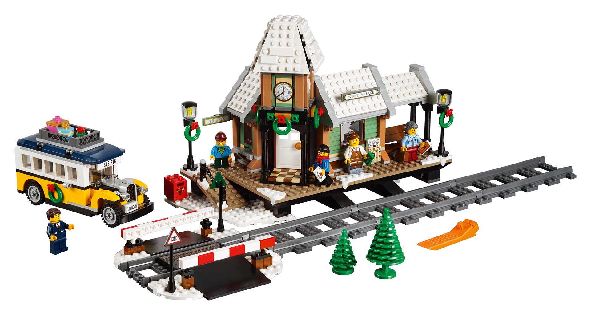 LEGO’s 2017 Holiday Set Is Just Waiting For A Train