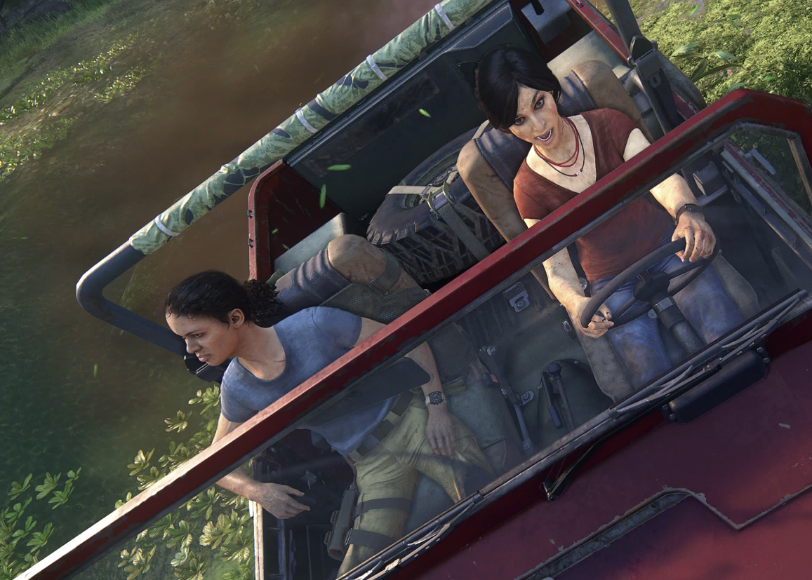 Why Chloe From Uncharted Looks So Familiar