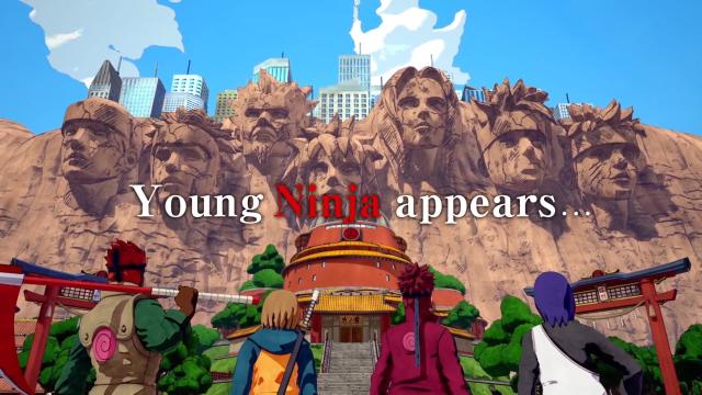 The Next Naruto Game Lets Players Make Their Own Damn Ninja
