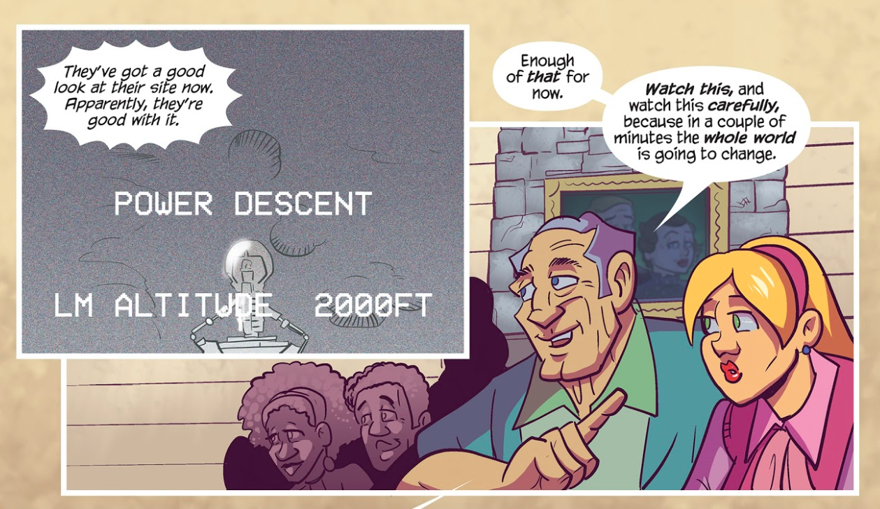 Time & Vine Is A Magical Comic About Teachers Drinking Wine Because Life Is Hard