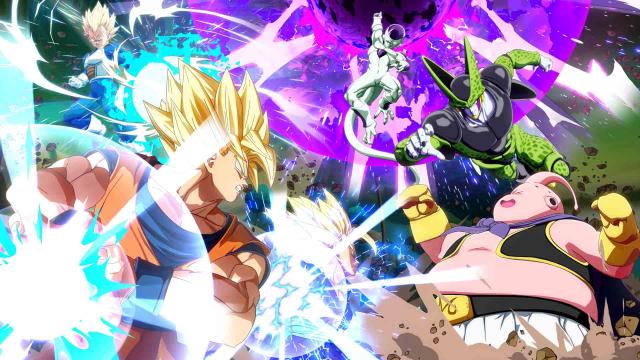 We Played An Hour Of Dragon Ball FighterZ And Like It So Far
