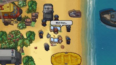 The Escapists 2 Starts With Prison Breaks, Then Gets A Lot Weirder