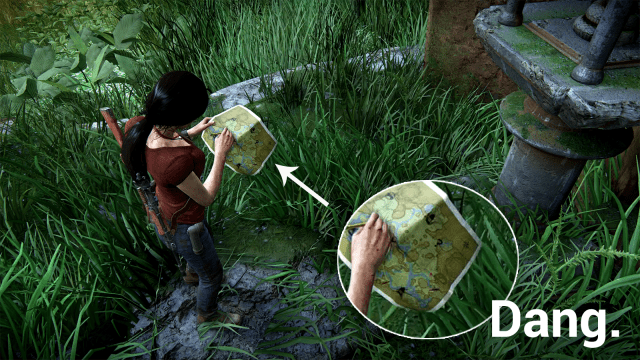 A Ridiculous Little Detail In Uncharted: The Lost Legacy