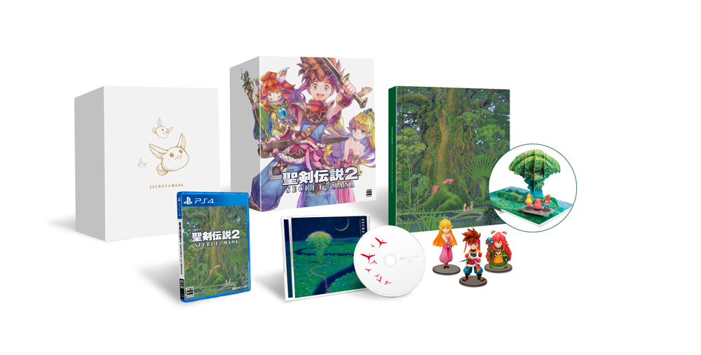Secret Of Mana Remake Announced For PS4, Vita And Steam