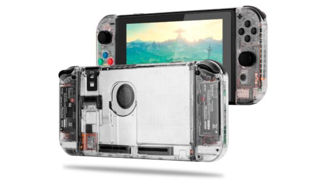 Clear Cases For The Nintendo Switch Look Very Nice