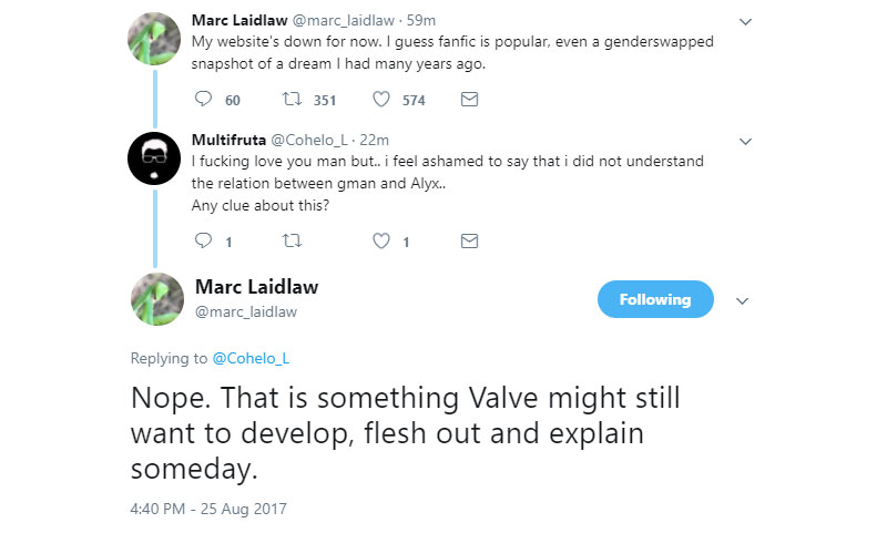 Former Valve Writer Posts Possible Half-Life 2: Episode 3 Plot Summary
